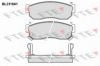 FTE BL2319A1 Brake Pad Set, disc brake